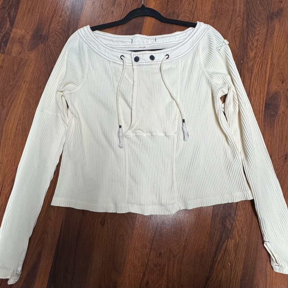 Free people, FP movement NWT white shirt